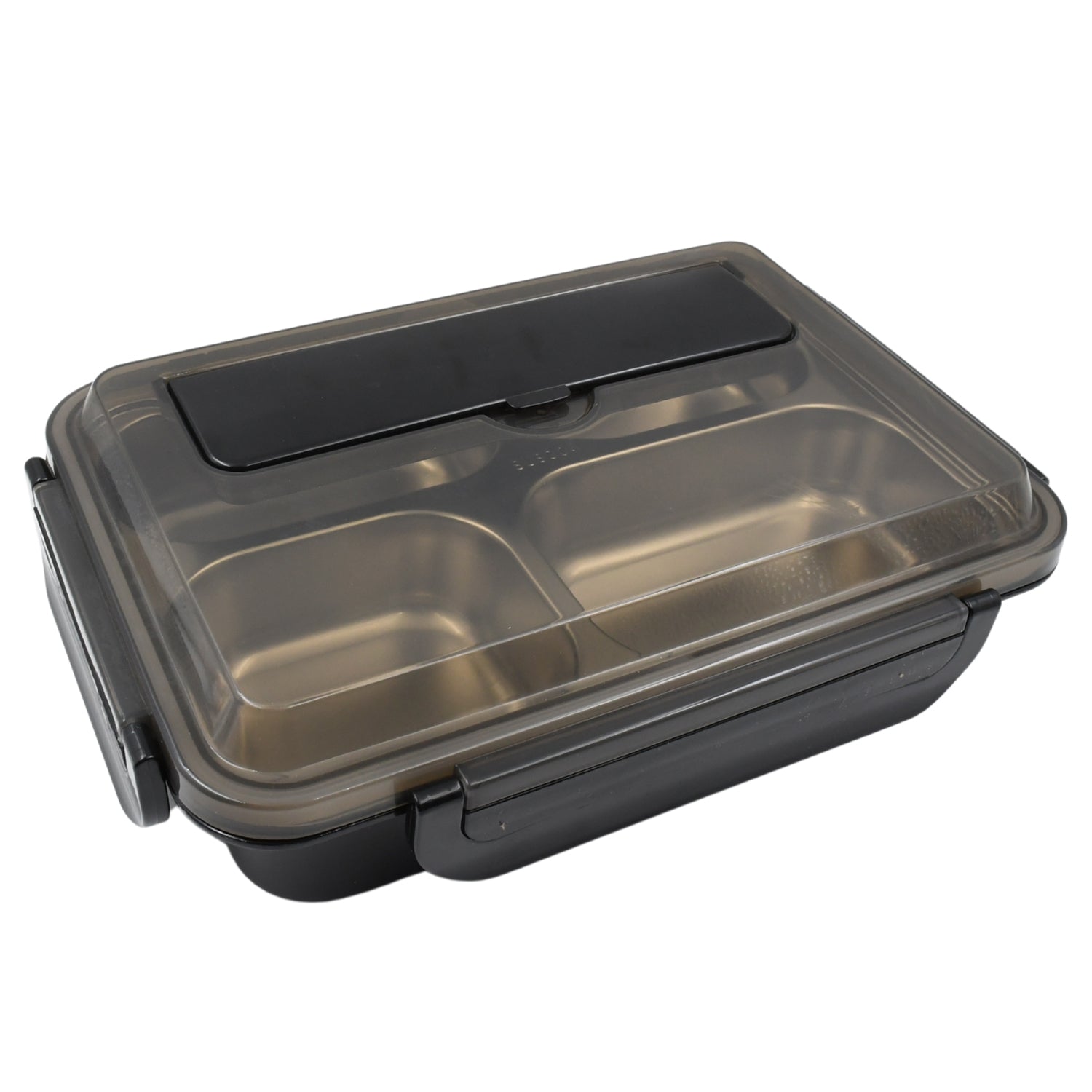 4 Compartment Insulated Lunch Box Stainless Steel |Tiffin Box for Boys, Girls, School & Office Men for Microwave & Dishwasher & Freezer Safe Adult Children Food Container (1 Pc) 4 Compartment Insulated Lunch Box Stainless Steel |Tiffin Box for Boys, Girls, School & Office Men for Microwave & Dishwasher & Freezer Safe Adult Children Food Container (1 Pc)